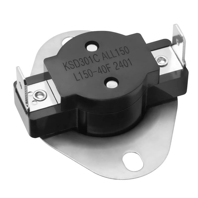 WKZO L150-40F Furnace Limit Switch Replacement Part for York Coleman Furnace Replace 024-35596-000 S1-7142-3091 356208 025-41321-000 0243559600 314473 - Image 1